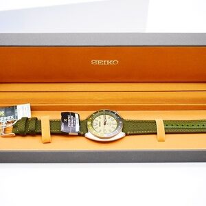 🥝Brand New Seiko Prospex Fieldmaster SBDY099 Japan-Made “Land Tortoise”Automatic